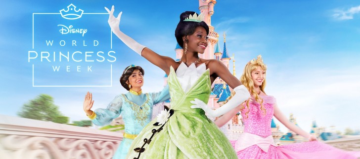 disney world princess week